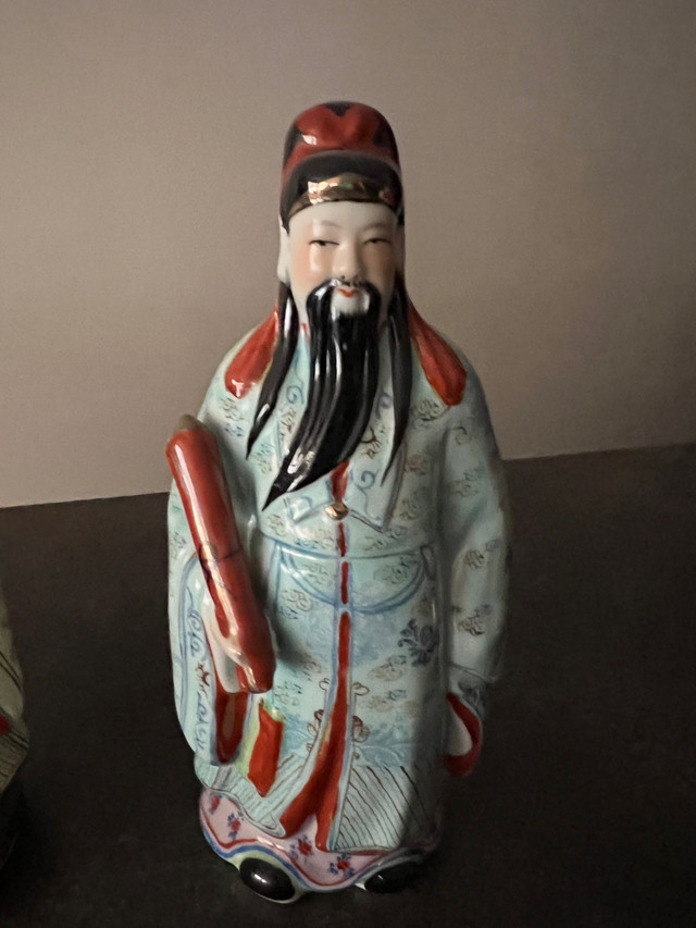 3 Asian Statues over 50 yrs old  in Arts & Collectibles in Edmonton - Image 4