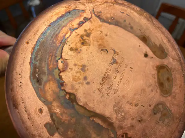 Copper pots - Lagostina64520006932481122