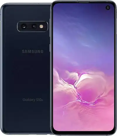 Samsung Galaxy S10e (SM-G970W) 128 GB Prism Black, View more