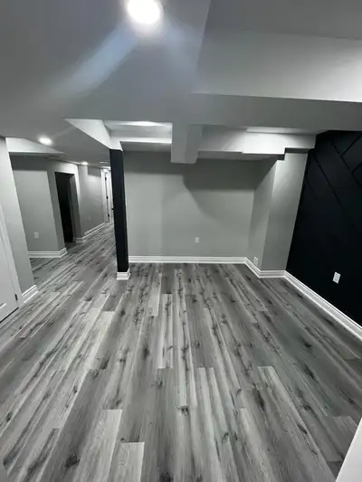 2 Bedrooms LEGAL basement in Brampton at Veterans Dr & Mayfield Rd Large spacious newly built 2 Bedr...