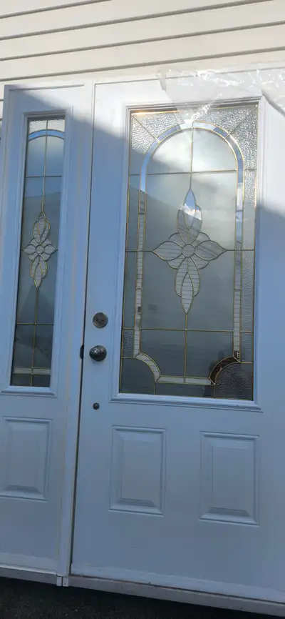 Exterior Entry Door with Sidelight, View more