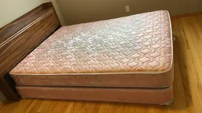 Free Queen Size Mattress and Box Springs, View more