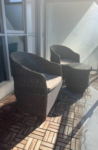 Patio Furniture with Covers