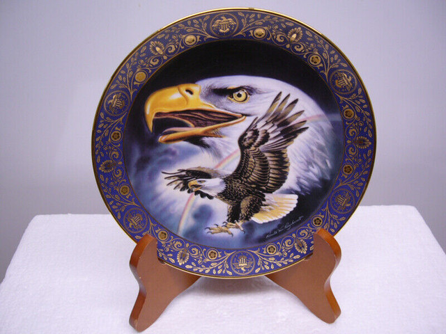 Vintage Royal Doulton "Profile of Freedom" Collector Plate in Arts & Collectibles in Dartmouth