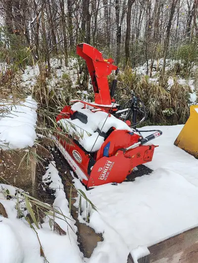Snow blower pronovost pxpl bi-directional, View more