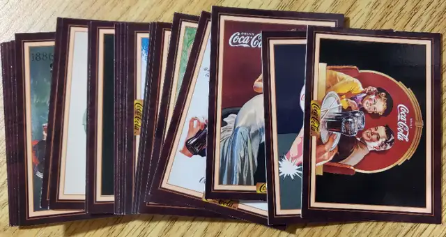 1994 COCA COLA COLLECTOR CARDS - SERIES 3 - NEW in Arts & Collectibles in Laval / North Shore - Image 5