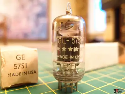 VINTAGE 5751 / 12AX7 / 12AD7 TUBES, View more