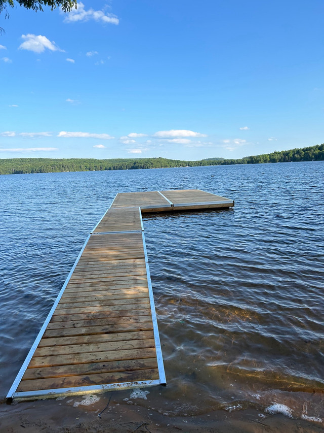 Aluminum docks  in Other in Sudbury