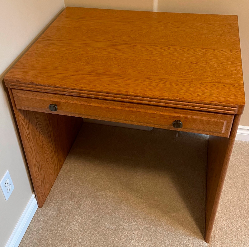 Palliser real wood computer desk with corner/side desk. Desks