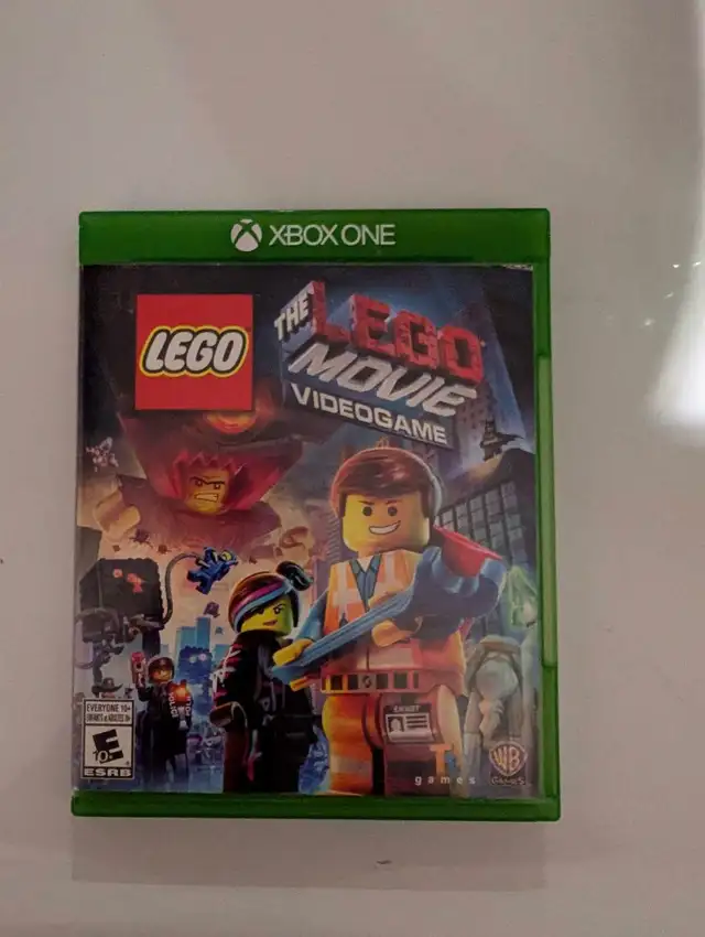 xbox one - the Lego movie video Games  in XBOX One in Longueuil / South Shore - Image 2
