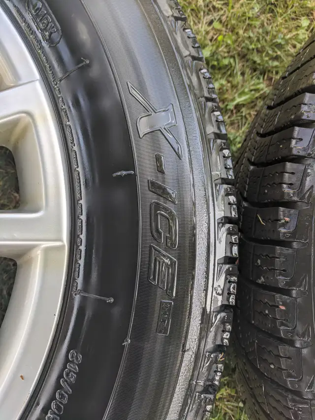 AUDI WINTER TIRES ON RIMS in Tires & Rims in Peterborough - Image 6