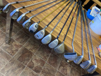 Golf Clubs assorted $20-$95. See below for prices: 