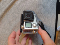 GoPro hero 4 silver barely used comes with case