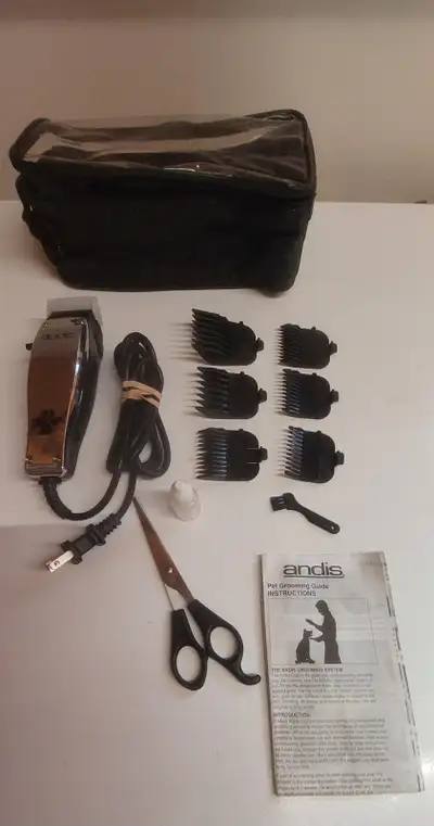 Andis Pet Grooming Kit for home use, View more