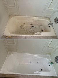 Bathtub and tile Reglazing 4️⃣1️⃣6️⃣8️⃣7️⃣6️⃣0️⃣4️⃣2️⃣3️⃣