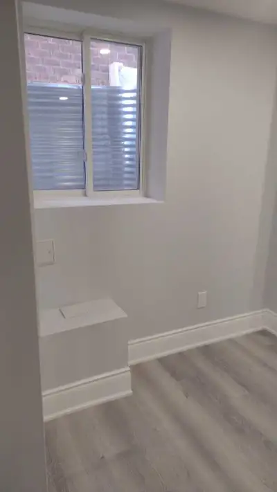 Newly built basement for rent at a prime location in Milton .major intersection is highway 7&25.