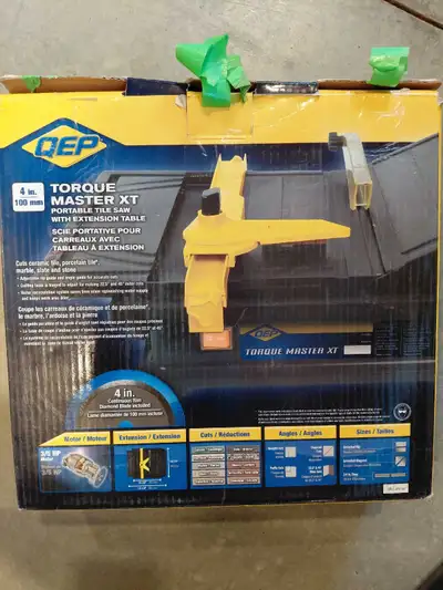 4-inch portable tile saw, View more