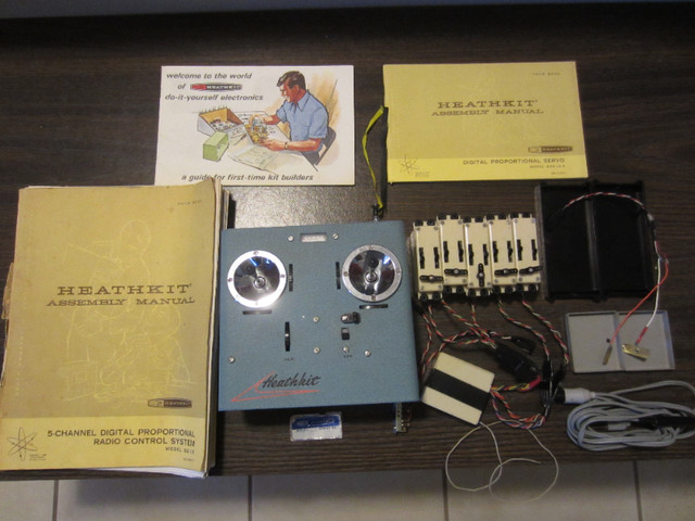 Vintage Heathkit GD-19 - 5 Channel rc Radio System in Hobbies & Crafts in Cole Harbour - Image 2