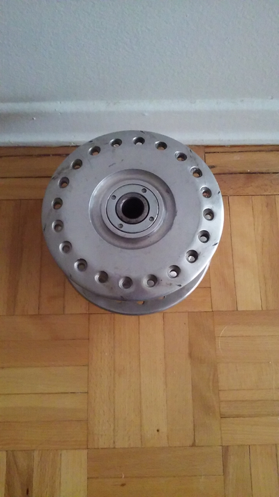 Norton Commando Front Wheel Hub, View more