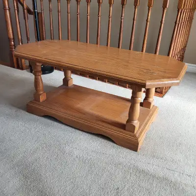 Solid Wood Coffee Table, View more