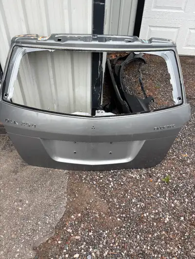2013-2015 Mercedes GLK Liftgate / Tailgate / Trunk lid Used OEM has small rust on right corner. Aski...