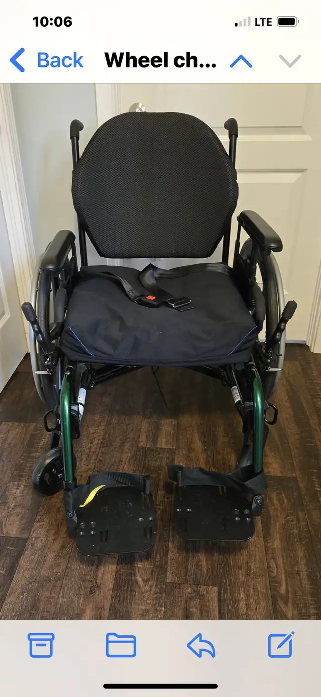 Wheelchair in Health & Special Needs in Charlottetown - Image 5