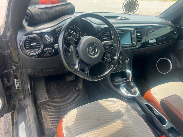 2016 Volkswagen Beetle classic in Cars & Trucks in North Bay - Image 3