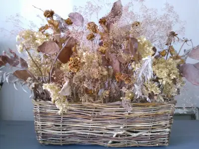 Dried Flower Arrangement, View more