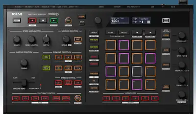 Pioneer Toraiz SQUID Multitrack Sequencer 16 tracks New in Box, View more