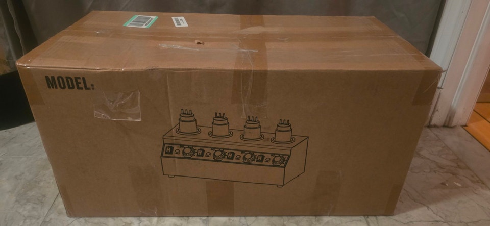 Commercial Electric Sauce Warmer 4 Well - New Open Box | Industrial ...