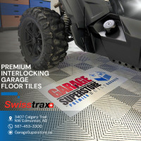 Swisstrax - Premium Interlocking Garage Floor Tiles