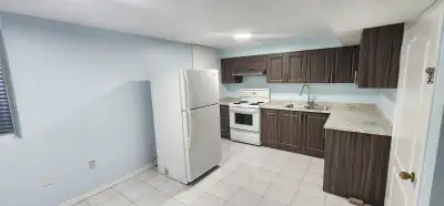 Newly Renovated Legalized Basement 2-Bedroom Apartment