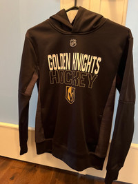 Golden Knights hoodie & lanyard