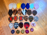 Feather Crafting Headband Pads $1 each