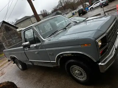 1986 Ford F150 RWD You Can plate as an antique for only $14 per Month!! 302 - V8 EFI Engine Automati...