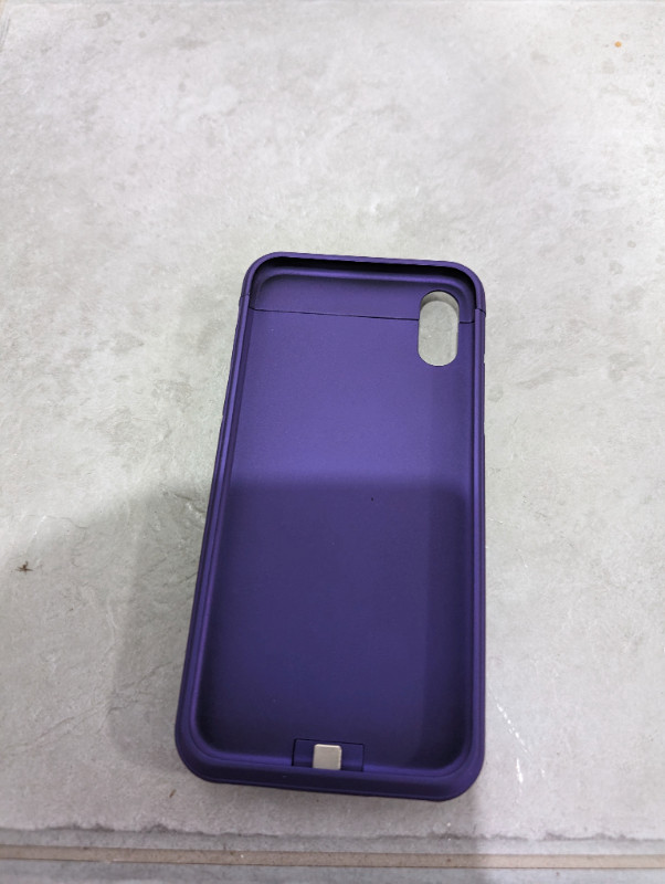 iPhone X/XS battery case. in Cell Phone Accessories in Grande Prairie - Image 2