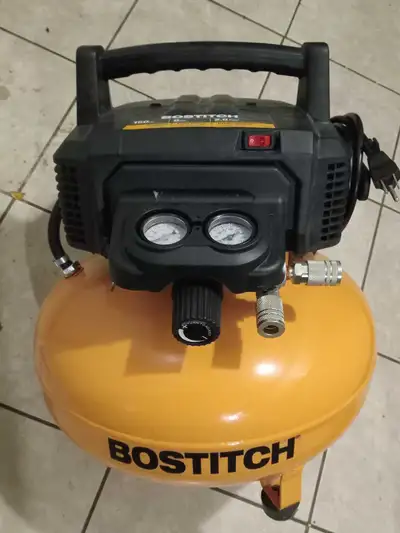 bostitch 6 gal air compressor , View more
