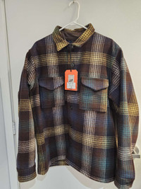 BRAND NEW Filson Mackinaw Wool Jac-Shirt Size Large