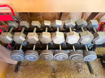 Metal dumbbells, View more