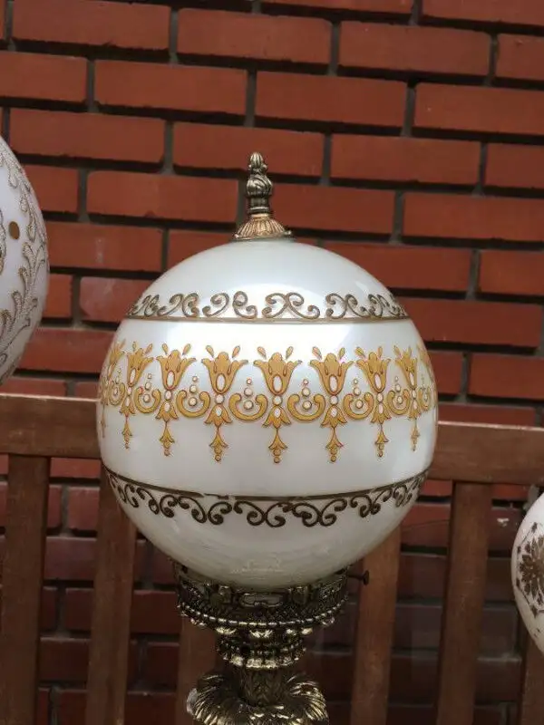 Set 3 Lampes Vintage Antique Baroque Table Lamps in Indoor Lighting & Fans in City of Montréal - Image 7