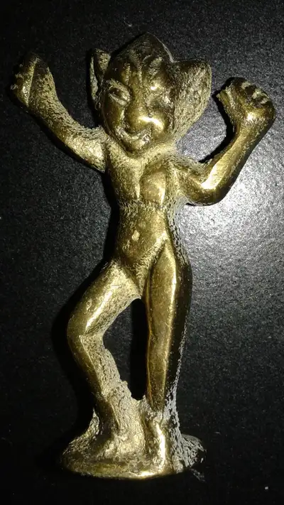 BRASS - LUCKY CORNISH PIXIE, View more