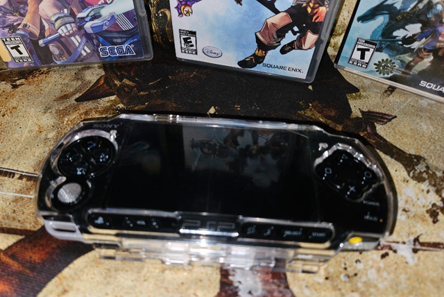 PSP Portable Game System & Games   in Sony PSP & Vita in Edmonton - Image 4
