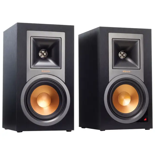Klipsch R-15PM Wireless Powered Monitor Speakers-NEW IN BOX