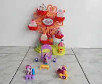 ★My Little Pony★--Grande Roue avec figurines et accessoires