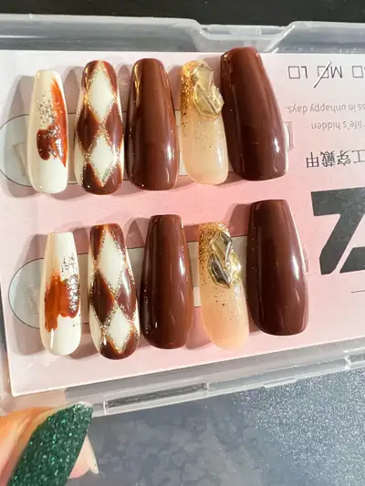 brand new fake nails, View more