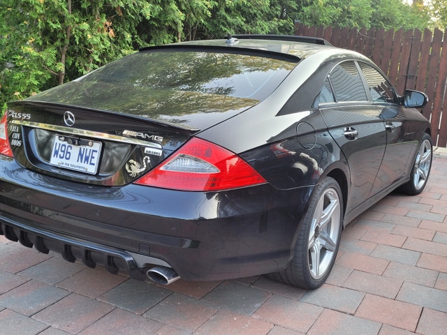 MERCEDES BENZ CLS 550 V8 — photo 5