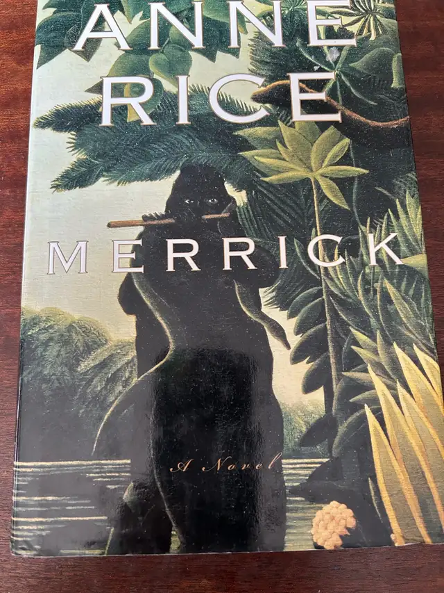Anne Rice -” Merrick”  Amazing Vimpire Novel in Fiction in City of Toronto - Image 2