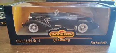 Diecast Auburn 1935 American Muscle 1/18 Die cast, View more