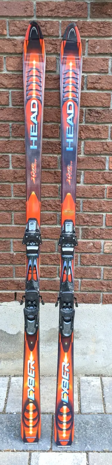HEAD Tyrolia Cyber 201 x 1  skis, View more