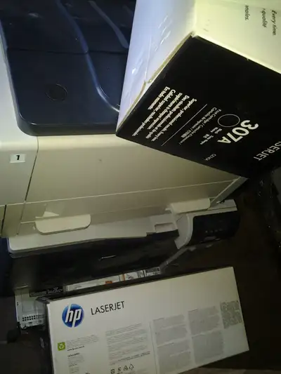 HP Color LaserJet CP5225 WorkgroupPrinter Ethernet tabloid 11x17, View more